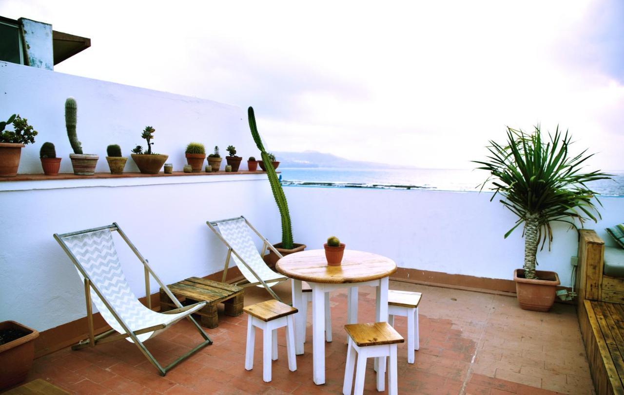 Hitide House Hostel GRAN CANARIA Bagian luar foto